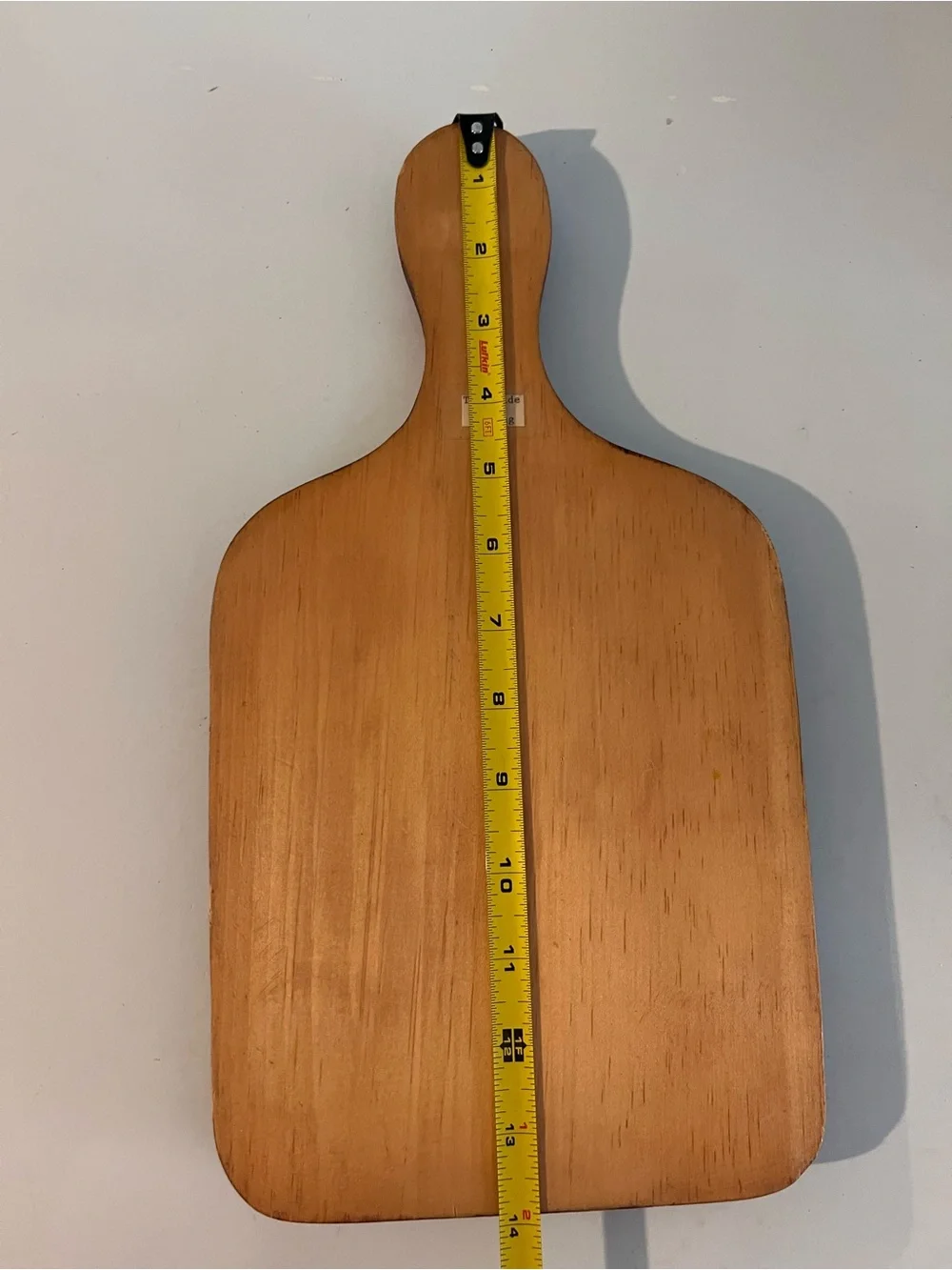 Vintage Hand-Painted Wooden Daisy Cutting Board